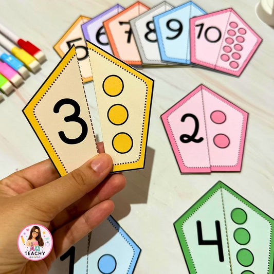 Mega Counting Pack 1-20
