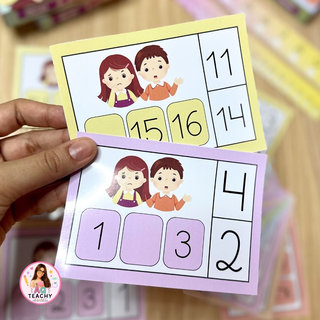 Mega Counting Pack 1-20