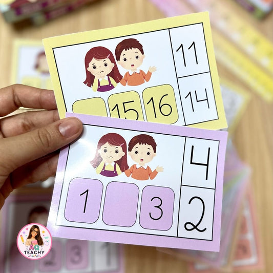 Mega Counting Pack 1-20