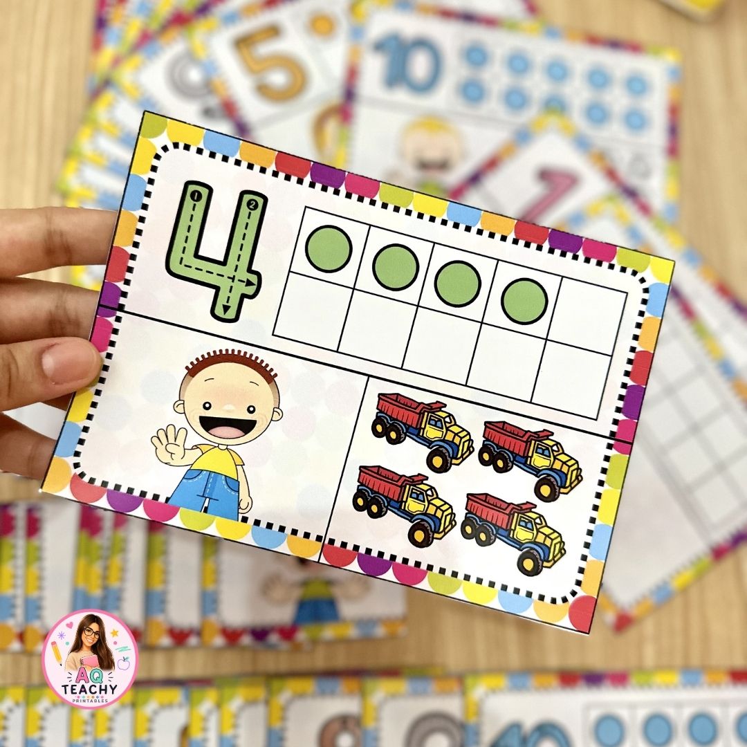 Mega Counting Pack 1-20