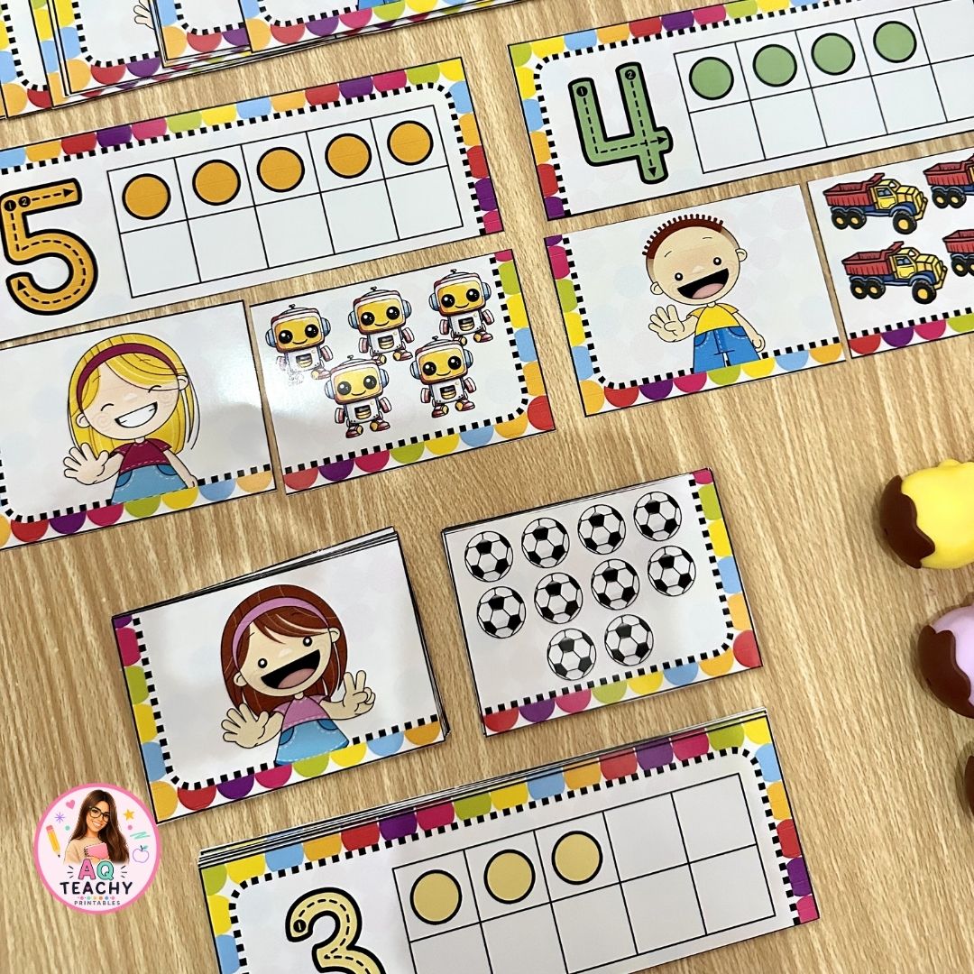 Mega Counting Pack 1-20