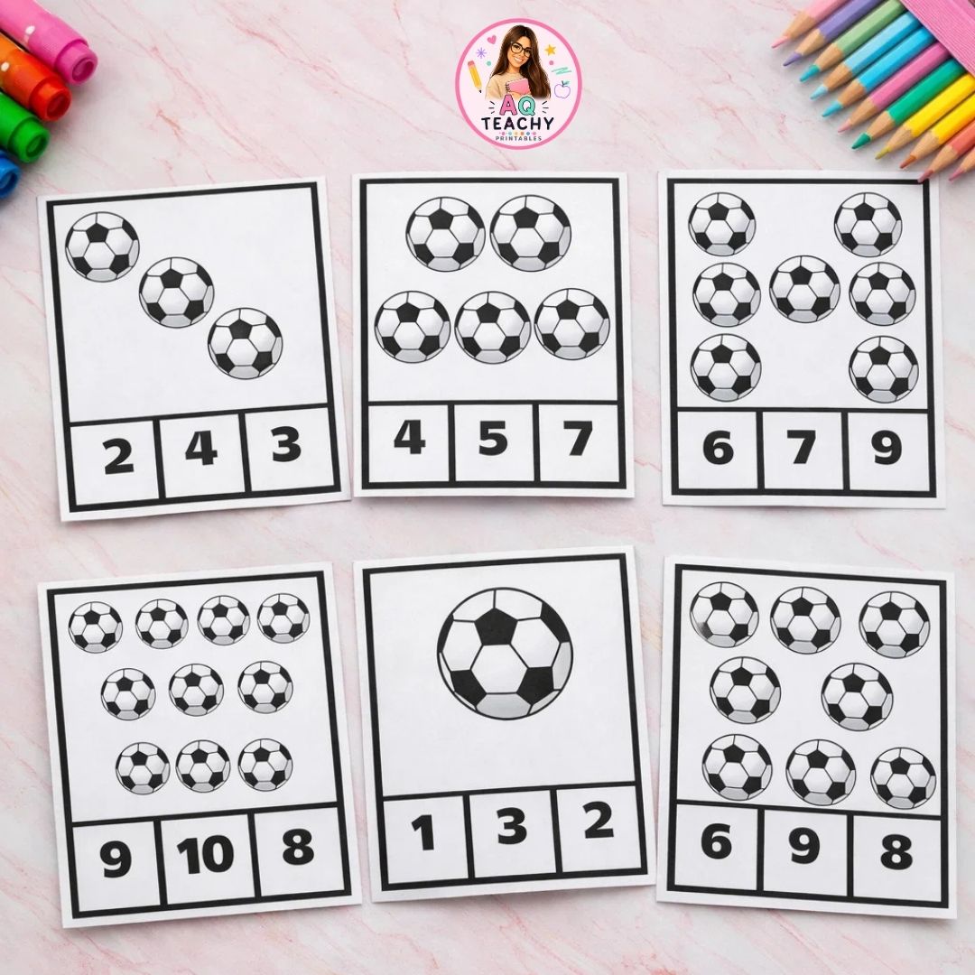 Mega Counting Pack 1-20
