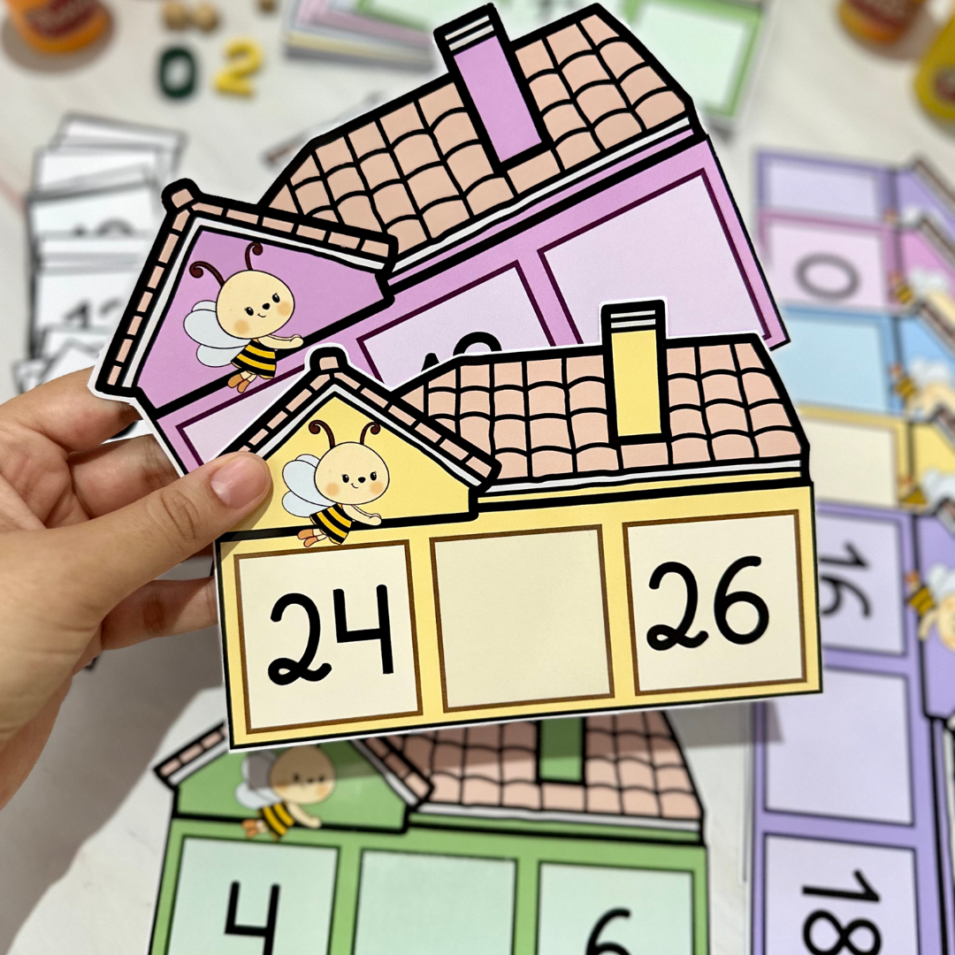 Number House – Numerical Sequence Activity