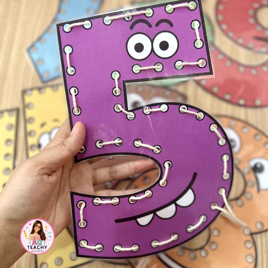 Mega Counting Pack 1-20