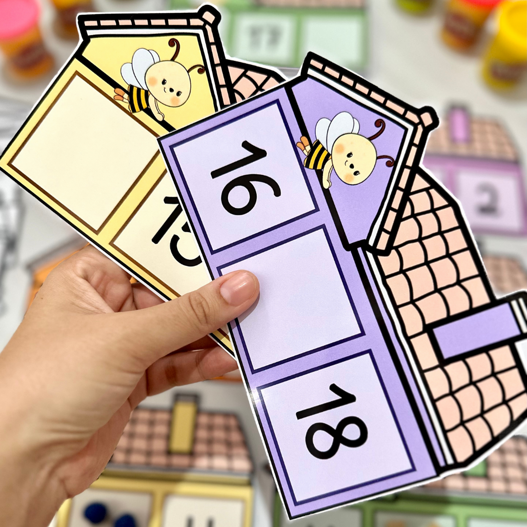 Number House – Numerical Sequence Activity
