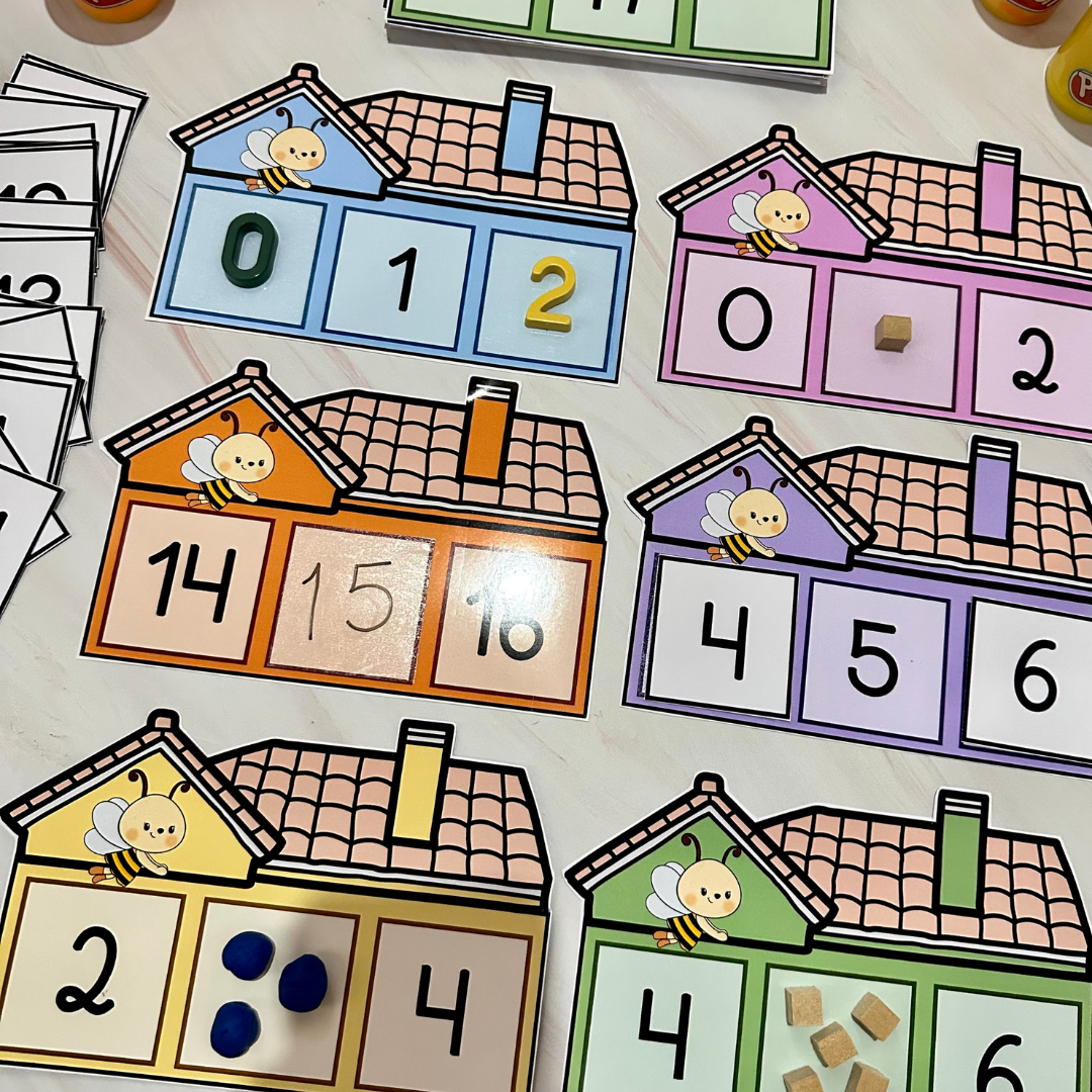 Number House – Numerical Sequence Activity