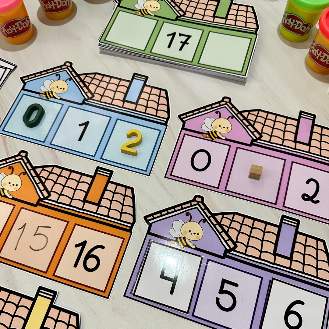 Number House – Numerical Sequence Activity