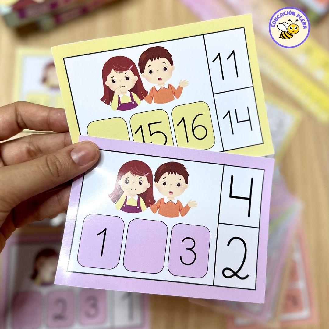 Mega Pack Numeración Inicial