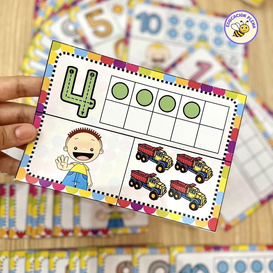 Mega Pack Numeración Inicial