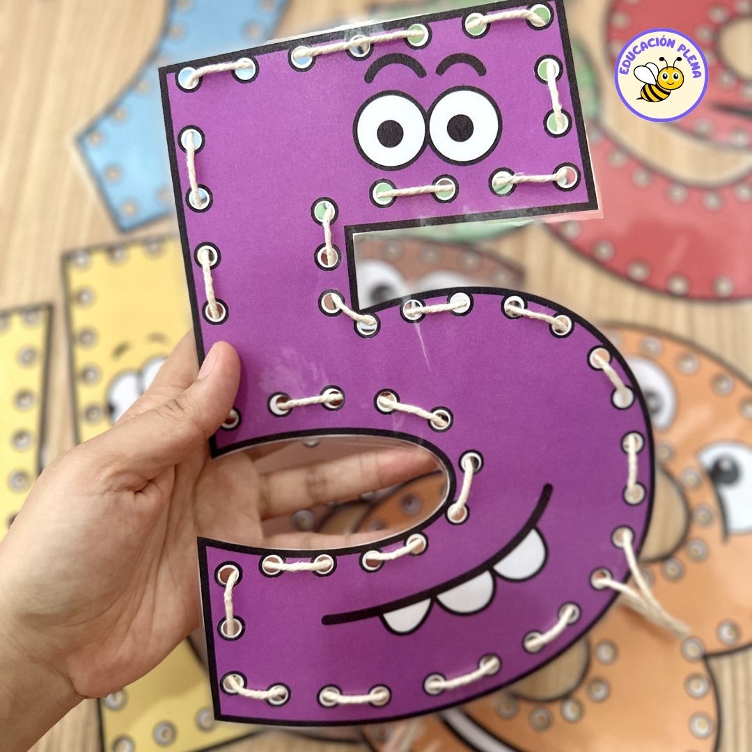 Mega Pack Numeración Inicial